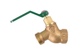 Arrowhead 3/4 in. FIP Hose Brass Hose Bibb