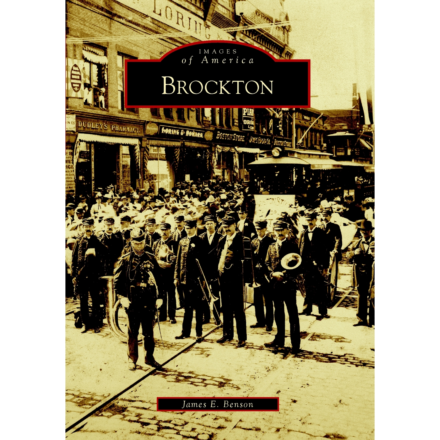 Arcadia Publishing Brockton History Book - Ace Hardware