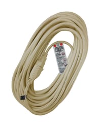 Ace Outdoor 50 ft. L Beige Extension Cord 16/3 SJTW