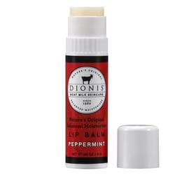 Dionis Peppermint Scent Lip Balm 0.28 oz 1 pk