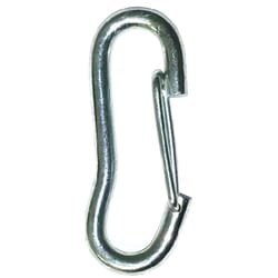 Baron 5/16 in. D X 2-1/4 in. L Zinc-Plated Steel Snap Hook 300 lb