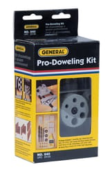 General 4 in. Doweling Jig with Bit Stop 4 in. 1 pc