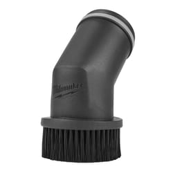 Milwaukee Plus 1-7/8 in. D Shop Wet/Dry Vac Round Brush 1 pc