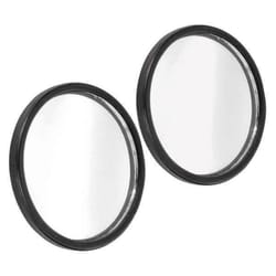 Bell Black/Clear Blind Spot Mirror 2 pk