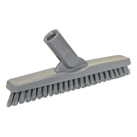 Grout Brush 9 in. W Hard Bristle Plastic Handle Grout Brush - Ace