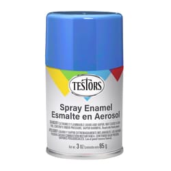 Testors Gloss Light Blue Spray Paint 3 oz