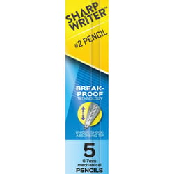 Paper Mate SharpWriter #2 0.7 mm Mechanical Pencil 5 pk