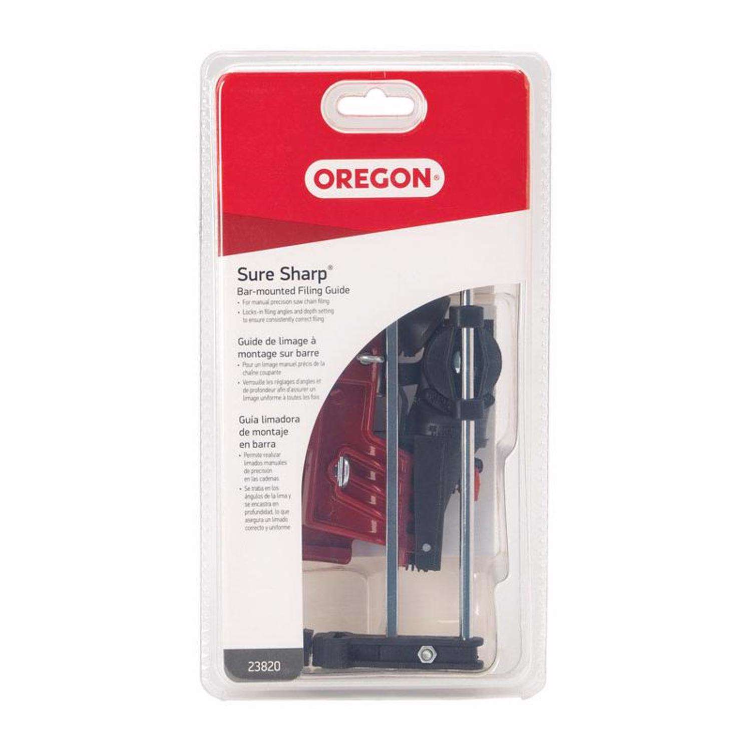 Oregon Sure Sharp Chainsaw File and Guide Ace Hardware