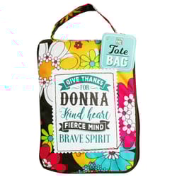 Fab Girl Donna 16 in. H X 15 in. W X 4.5 in. L Multi-Purpose Bag