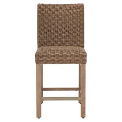 Signature Design by Ashley Walton Bridge Light Brown Aluminum Frame Barstool