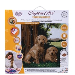 Crystal Art Craft Buddy Framed Canvas Kit Multicolored