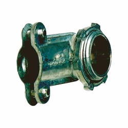 Sigma Engineered Solutions ProConnex 3/8 in. D Die-Cast Zinc Squeeze Connector For AC, MC and FMC/RW