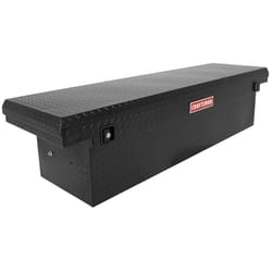 Craftsman Matte Aluminum Bed-Installed Truckbox