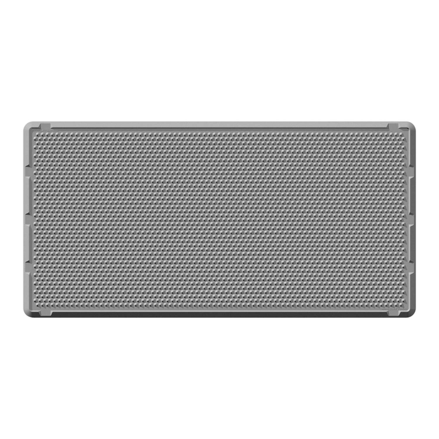 WeatherTech Outdoor Mats 60 in to L X 30 in to W Gray Thermoplastic