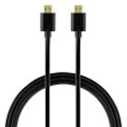 GE 3 ft. L HDMI Cable With Ethernet 4K Ultra HD