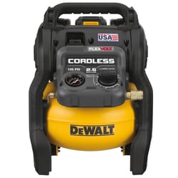 DeWalt 2.5 gal Pancake Portable Air Compressor 135 psi 0.4 HP