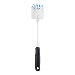 OXO Good Grips 2 in. W Soft/Medium Bristle Plastic/Rubber Handle Bottle Brush