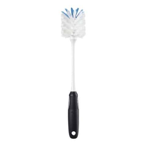 OXO Good Grips Medium Bristle Plastic/Rubber Handle Deep Clean Brush Set -  Ace Hardware