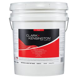 Clark+Kensington Flat Tint Base Mid-Tone Base Premium Paint Interior 5 gal