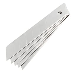 Hyde 25 in. W Steel Snap Off Replacement Blades