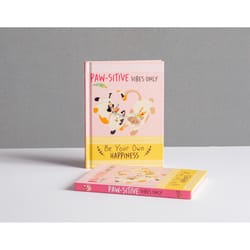 Scobie Boxer Gifts Paw-Sitive Vibes Only Happiness Book