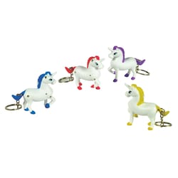 Master Toys LED Sound Unicorn Keychain