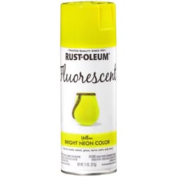 Rust-Oleum Specialty Fluorescent Yellow Spray Paint 11 oz