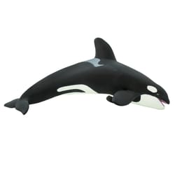 Safari Ltd. Monterey Bay Aquarium Killer Whale Toy Black/White