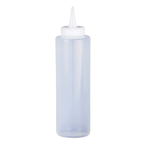 Mainstays 12 Ounce Plastic Squeeze Dispense Bottle