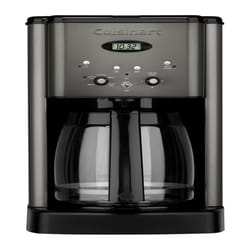 Cuisinart Brew Central 12 cups Black/Silver Coffee Maker