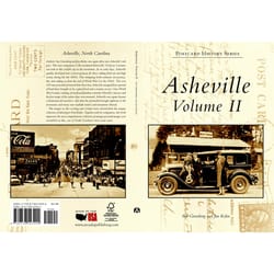 Arcadia Publishing Asheville History Book