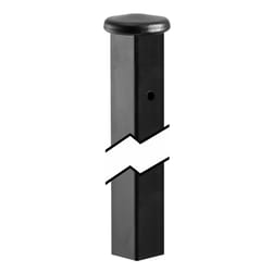 Gilpin Patterson 48 in. H X 1-1/4 in. W X 1-1/4 in. L Steel Post NO Flange