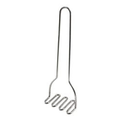 R&M International Corp Silver Stainless Steel Mini Potato Masher
