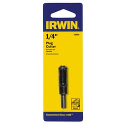 Irwin 1/4 in. X 2 in. L High Carbon Steel Wood Boring Bit Round Shank 1 pc