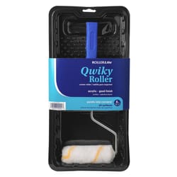 RollerLite Qwiky Roller 4 in. W Mini Paint Roller Kit Yes
