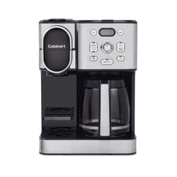 Cuisinart 12 cups Black/Silver Coffee and Tea Brewer