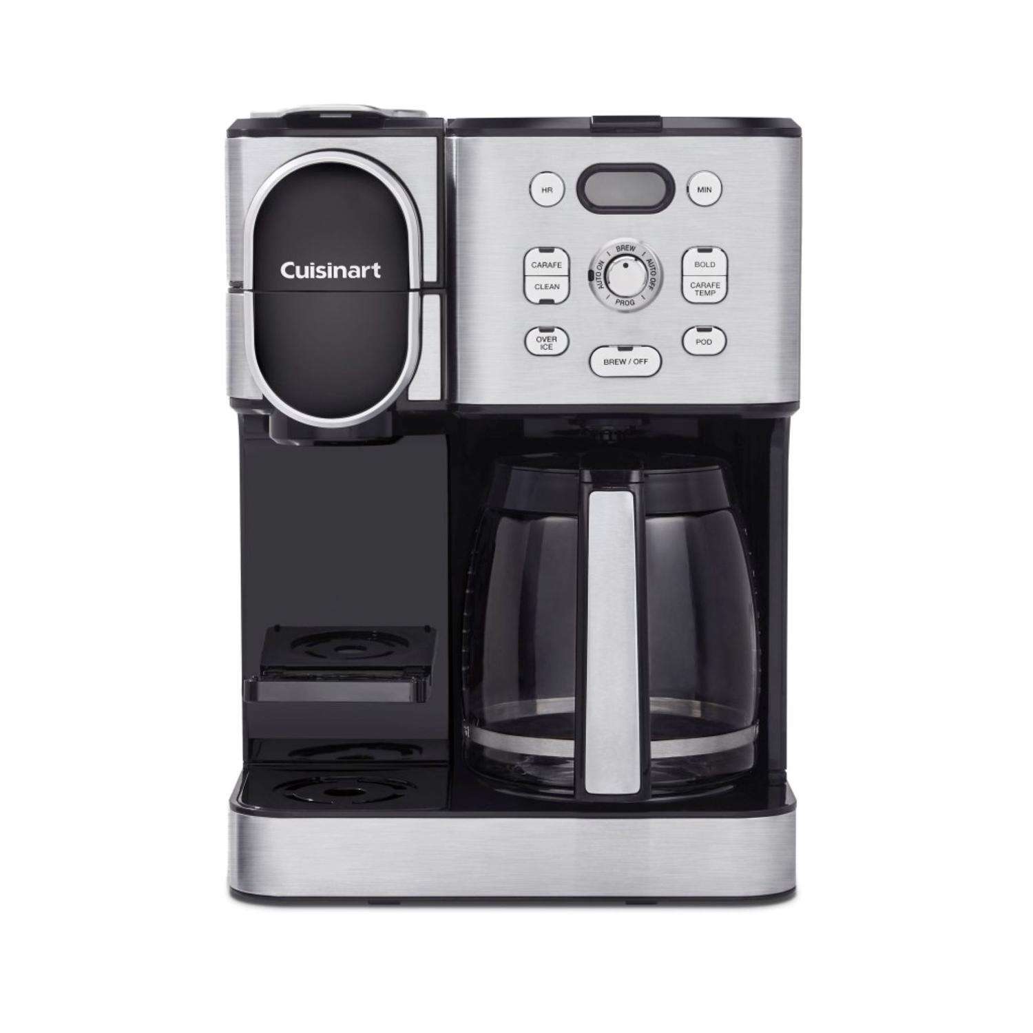 Cuisinart 12 cups Black/Silver Coffee and Tea Brewer Ace Hardware