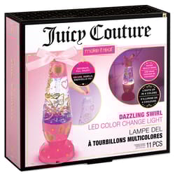 Make It Real Juicy Couture Dazzling Swirl LED Color Change Light 11 pc