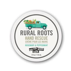 Walton Wood Farm Rural Roots Rosemary/Peppermint Scent Hand Cream 4 fl. oz. 1 pk