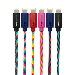 GetPower 10 ft. L Lightning to USB Cables 1 pk