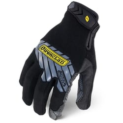 Ironclad Command Grip M Silicone and Neoprene Black Grip Gloves
