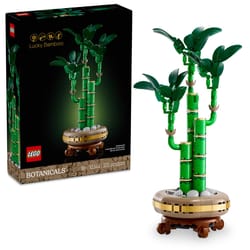 LEGO Botanicals Lucky Bamboo Building Set Multi 325 pc