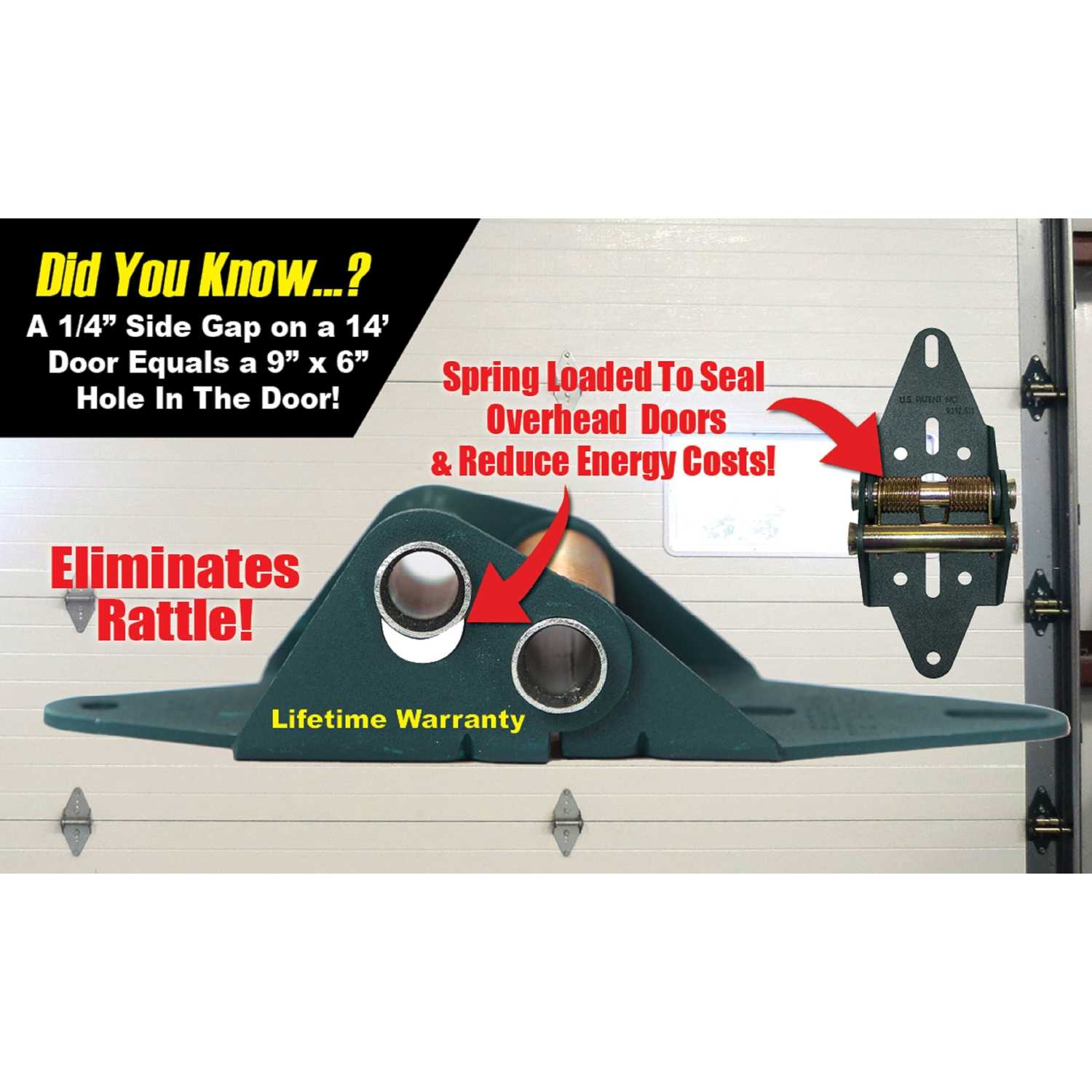 Green Hinge System Steel Residential Garage Door Hinge Ace Hardware
