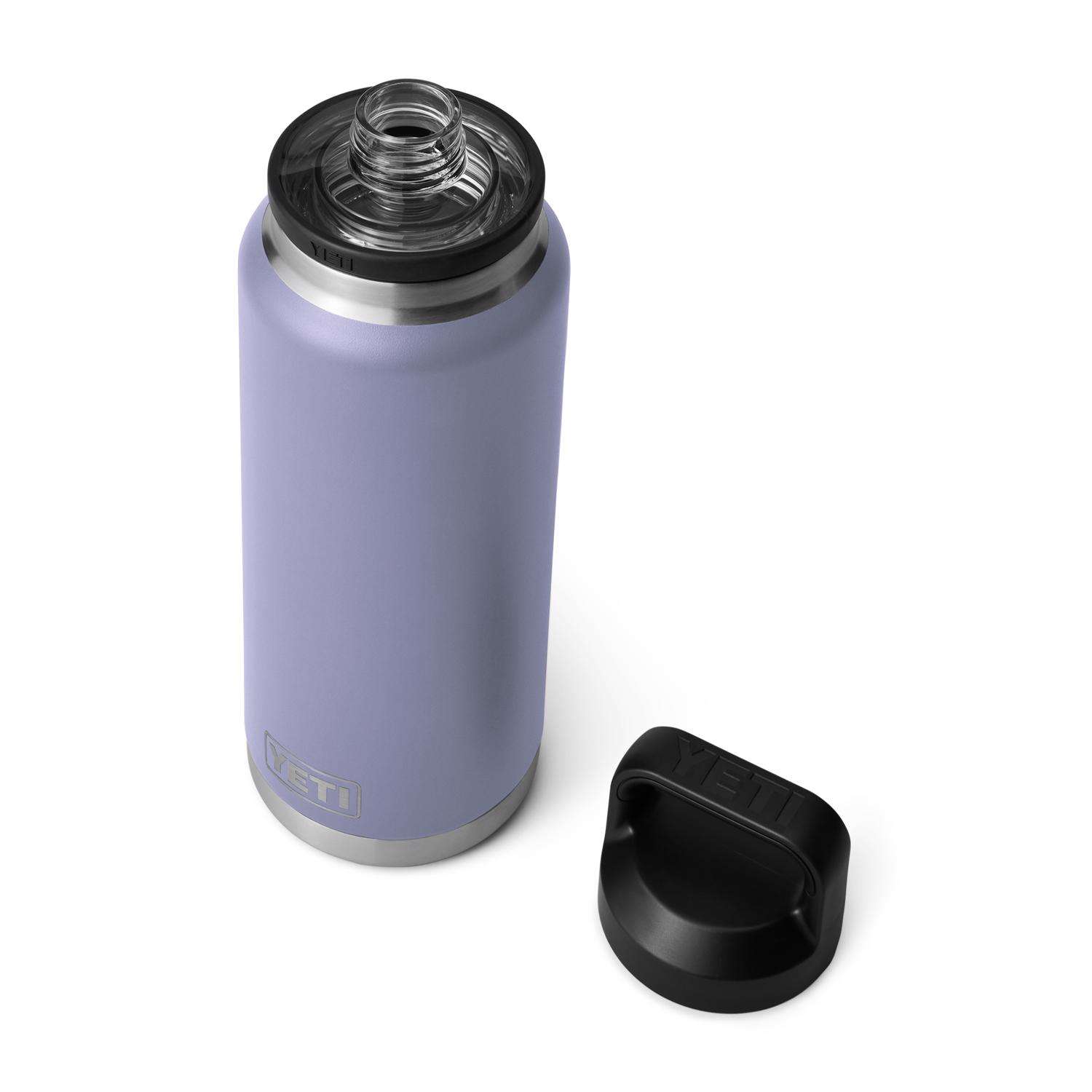  YETI Rambler 64 oz Bottle, Vacuum Insulated, Stainless Steel  with Chug Cap, Bimini Pink : Sports & Outdoors