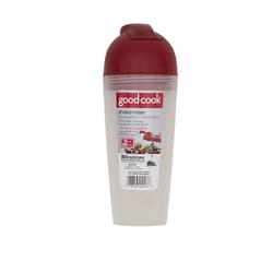 Good Cook White/Red Plastic Shaker and Mixer