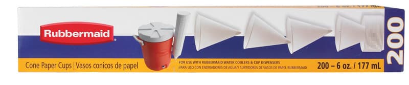 UPC 071691236689 product image for Rubbermaid Cups 6 oz. White 200 count | upcitemdb.com