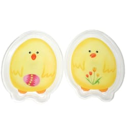 Chef Craft Multicolor Plastic Chick Plate