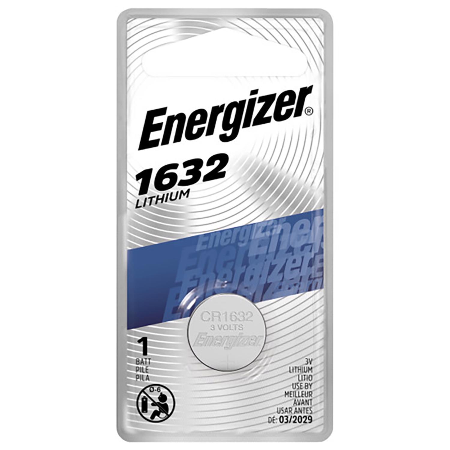 Photos - Circuit Breaker Energizer Lithium 1632 3 V Keyless Entry Battery 1 pk ECR1632BP 