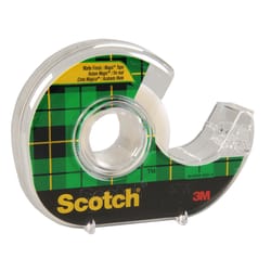 Scotch Magic 3/4 in. W X 300 in. L Tape Clear