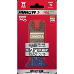 Arrow Pro 1-3/4 in. High Carbon Steel Tough Curve Semi-Circle Japanese Blade Hardwood 1 pc
